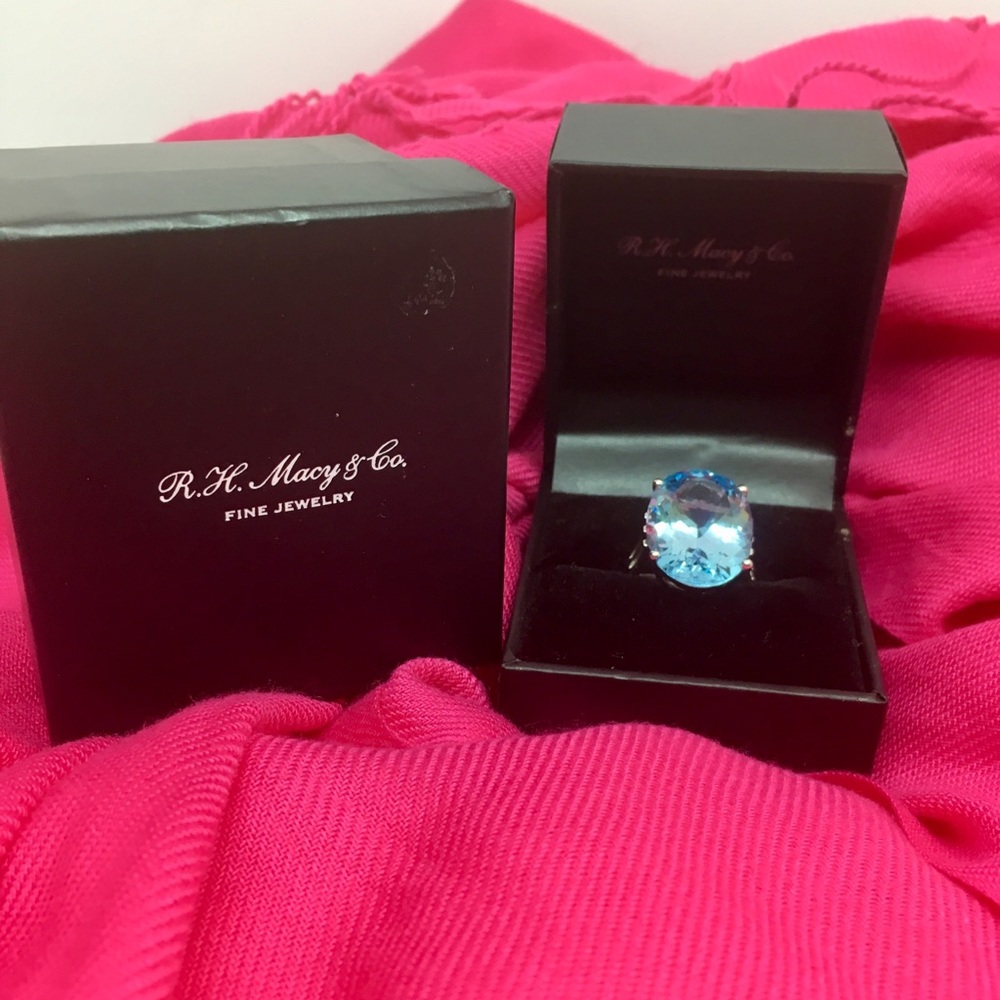 R.H. Macy & Co. Sterling Silver Ring
